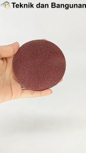 Velcro Disc / Amplas Bulat Perekat 4.0"