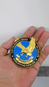 2.8inch Alloy Car Badge the Fraternal order of eagles emblem Application For car or Motorcycle