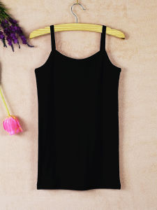 Áo Ba Lỗ Cotton Nguyên Chất Pure Cotton Tank Top Dành Cho Nữ Mùa Thu Cạp Cao Gợi Cảm Đa Năng Cỡ Lớn Mặc Trong Và Ngoài Trời