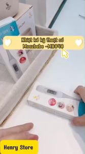 Nhiệt kế kỹ thuật số Moaz Bébé MB-040