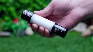 Winnereco Super Bright Flashlight IPX4 Waterproof Handheld LED Torch 2600mAh High Power Flashlight 10W for Outdoor Camping Hiking