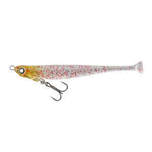 Soft Bait T-tail JELLY SARDINE Treble Hook