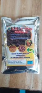 E.M Ủ VI SINH: Phân Hủy Khử Mùi Trừ Mầm Bệnh Dạng Bột  - Gói 1KG