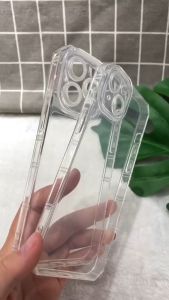 Case SoftShield Infinix Hot 50 5G Premium Silikon - Clear