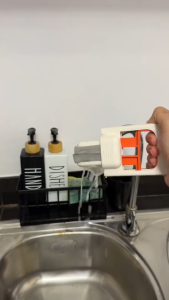 Mini Foldable Squeeze Table Mop Portable Wet and Dry Cleaning Sponge Mop Deep Clean Heavy Duty