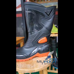 🏍️ Rider Boots 4G900 รองเท้าบูทึ่ง สุดยอดไซด์ 14 นิ้ว ใส่ เท่ห์ และ สบาย-MFS