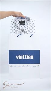 Áo sơ mi Việt Tiến tay dài