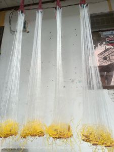 jaring siap pakai jaring jadi 012 2¼ tinggi 120cm panjang 30-40m