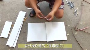PENANDA PENGUKIR KAYU BESI KACA MODEL PENSIL