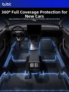 BJBT | Full Coverage Floor Mats TPE