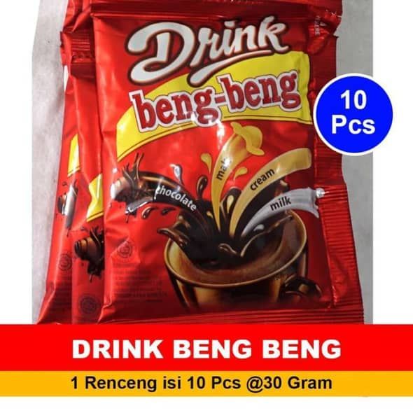 Beng-Beng Drink [10 Sachet/ 30 g] | Lazada Indonesia