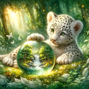 Huacan Diamond Painting Lion Waterfall Diamond Mosiac Animal Landscape Complete Kit Rhinestone Pictures