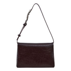 กระเป๋าสี่เหลี่ยมเล็กแบบอินทรีย์หรูหราจาก DirtySix กระเป๋าสะพายไหล่แบบลำลองสำหรับวัยรุ่นและวัยกลางคน ปิดด้วยแม่เหล็ก