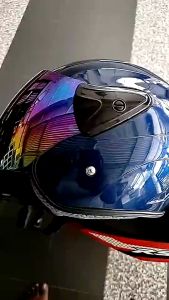 XDOT Helmet G618 Helmet Modern Design X-Dot G618N Helmet Free Size (59-61cm) (Ada SIRIM) LIKE INDEX LTD Laser Helmet