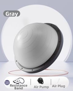 SILANGDUN | Sensory Training Half-Ball Balance Bosu Ball Anti-Burst Thickened