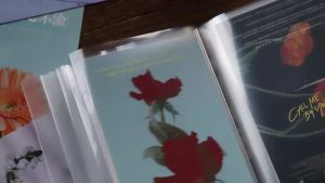 40pcs/book A6 Storage Booklet Simple Large-Capacity Waterproof Photo Storage Book High Quality PP Material