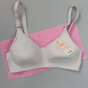(EB258) Plus Size Wireless Cotton Bra light sponge full cover bra r BC cup