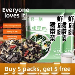 Seaweed Shrimp Instant Soup Pack No Boil Required