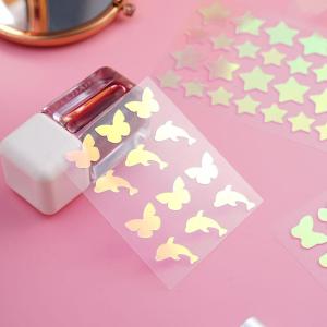 Soug Butterfly Colorful Star Acne Removal Pimple Patch Pimple Acne Concealer Face Spot Skin Care Stickers Beauty Acne Tool