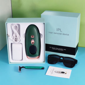 Tẩy lông IPL tẩy lông bằng laser tại nhà cho phụ nữ nam giới 999999 nhấp nháy Thiết bị tẩy lông vĩnh viễn trên mặt cho tay chân đường bikini