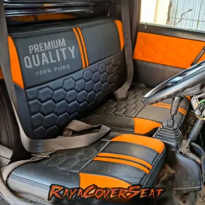 sarung jok mobil pickup suzuki carry 15 model full tawon terbaik gratis sarung stir