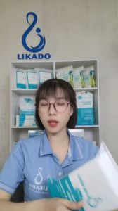 Bông đắp toner lotion mask kéo dãn Likado túi 300 miếng cotton mềm (1 túi)