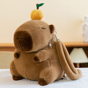 Capybara Plush Backpack Female Gift