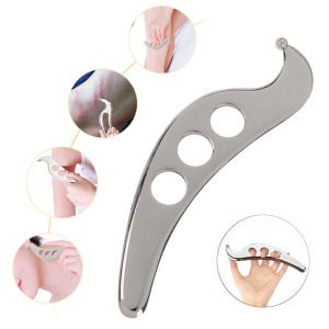 Manual Massage Scraping Board Stainless Steel Gua Sha Massage Tool Myofascial Release Tissue Mobilization