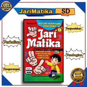 Jari Matika Buku Belajar Hitung Menggunakan Jari Tangan