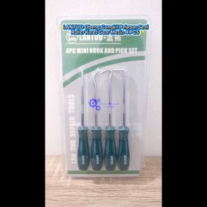 LANTUO Obeng Cungkil Pelepas Seal Roller Karet Gear Mesin 4 PCS - G4