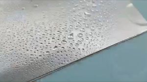 (50 Pcs) Standing Pouch Full Aluminium Foil Tebal 18 x 26 | Kemasan Kopi Snack | Kemasan Paper Ziplock | Kemasan Makanan Full Alumunium