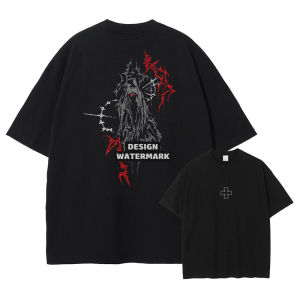 Bandai | Bandai Anime Kusakabe Shinra T-shirts Vintage Washed F-Fire F-Force T Shirt Shinmon Benimaru Tops Tees 100% Cotton