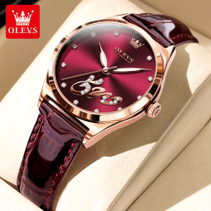 OLEVS | OLEVS Brand Fashionable Waterproof Luminous WOMENS Quartz Watch 5581