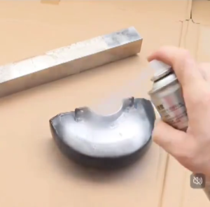 350ml Chrome Paint Spray Anti-Rust Protection For Metal Surface Stainless Steel Wheel Car Motorcycle