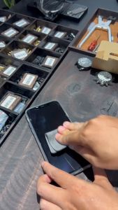 Khăn da cừu lau lén máy ảnh màn hình điện thoại laptop mắt kính...