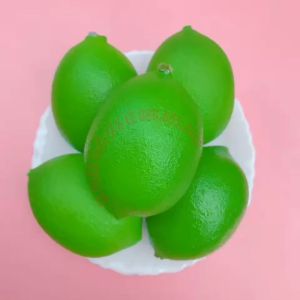 Trái cây trang trí  Trái Chanh Xanh  trái cây mô hình  decor  trang trí nhà cửa