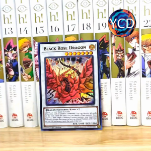[YCDcardgame] Thẻ bài yugioh chính hãng  Black Rose Dragon – Ultra Rare