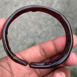 Gelang Akar Bahar Merah Lentur Model C Size Kantoran