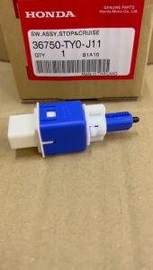 ORIGINAL HONDA HRV JAZZ GK T5A ACCORD CR1 CR2 T2A 2014-2019 CTIY GM6 T9A GN2 T00 2018-2023 CIVIC HYBRID FB4  CRV RW TME BRAKE SWITCH STOP SWITCH 36750-TY0-J11