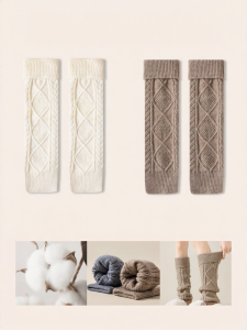 JINGCHI | Winter Warm Womens Leg Socks