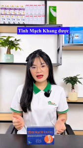 Viên Uống Suy Giãn Tĩnh Mạch An Châu Tĩnh Mạch Khang Hỗ Trợ Làm Bền Thành Mạch 30 Viên/Hộp