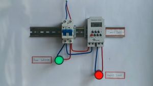Timer Otomatis Digital & Kontak 220V Analog: Mengenal Timer Programmable 25A 220V