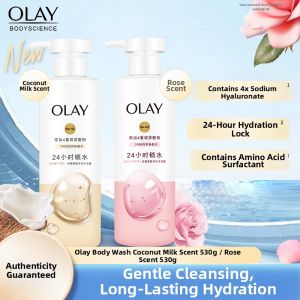 Olay | Moisturizing Rose & Coconut Fragrant Shower Gel