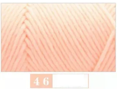 ไหมพรม คอตตอนนม 8 พาย พร้อมส่งจากไทย บริการสอบถามสี