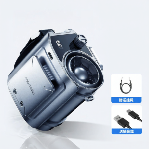 monqiqi | Portable Wearable Mini Fan