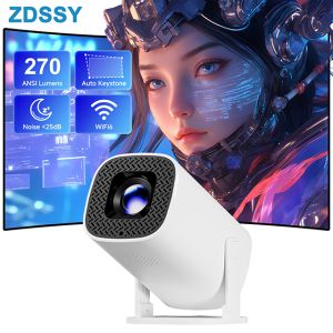 ZDSSY P30 Pro Mini Projector Smart Home 4k Cinema Wifi6 BT 5.0 Android 11 Support 1080P HD Projector Gaming Mini Portable Projection