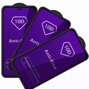 TEMPERED GLASS BLUE REALME C61 / C63 / C65 / C67 / C51S / C75 / NOTE 50 / NOTE 60 / NARZO 60 / NARZO 60X / NARZO N61 ANTI BLUE LIGHT ANTI CAHAYA BIRU ANTI RADIASI - FULL SCREEN PROTECTOR