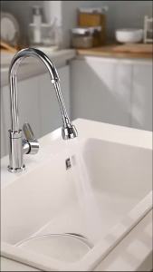 High-Pressure Adjustable Anti-Splash Extendable 360 Degree Faucet Nozzle