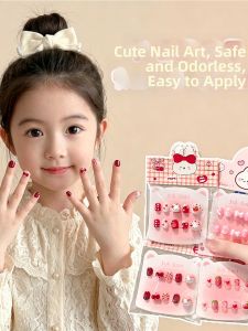 Cute Long-lasting Nail Stickers Set