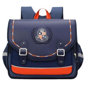 Natural Fish 2024 Summer New Arrival Japanese Style Horizontal Student Schoolbag Grade 1-3 Boys and Girls Decompression Lightweight Backpack